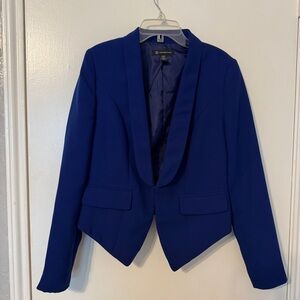 INC International-Macy’s Royal Blue Blazer Size S